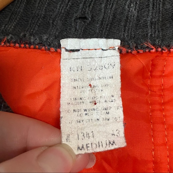 Men’s Orange Lightweight Jacket - Picture 3 of 6